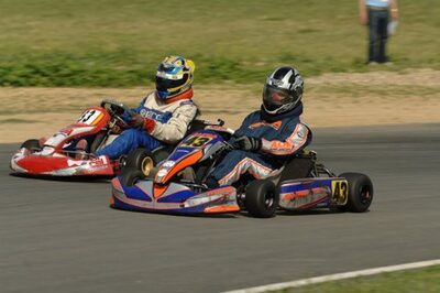 11/05/2008 : 3ème manche du Championnat Régional Aquitain à Layrac (Photos Patrick Lascombes) 2008 — karting
