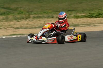 Sébastien SEMPERES — 11/05/2008 : 3ème manche du Championnat Régional Aquitain à Layrac (Photos Patrick Lascombes) 2008 — karting