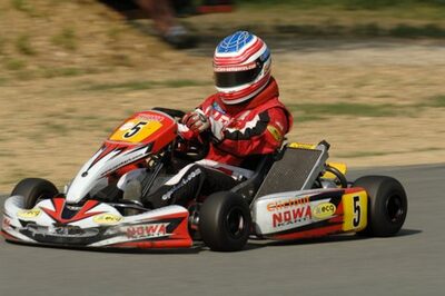 Sébastien SEMPERES — 11/05/2008 : 3ème manche du Championnat Régional Aquitain à Layrac (Photos Patrick Lascombes) 2008 — karting