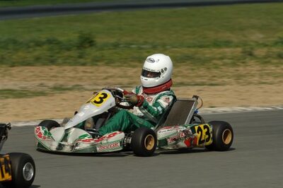 11/05/2008 : 3ème manche du Championnat Régional Aquitain à Layrac (Photos Patrick Lascombes) 2008 — karting