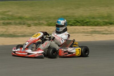 11/05/2008 : 3ème manche du Championnat Régional Aquitain à Layrac (Photos Patrick Lascombes) 2008 — karting