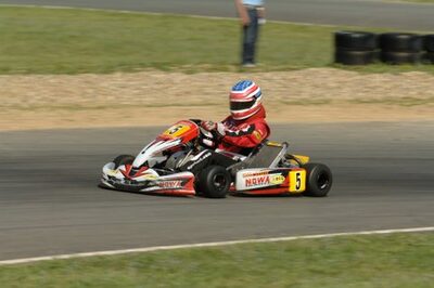 Sébastien SEMPERES — 11/05/2008 : 3ème manche du Championnat Régional Aquitain à Layrac (Photos Patrick Lascombes) 2008 — karting