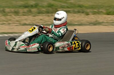 11/05/2008 : 3ème manche du Championnat Régional Aquitain à Layrac (Photos Patrick Lascombes) 2008 — karting