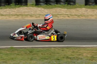 Sébastien SEMPERES — 11/05/2008 : 3ème manche du Championnat Régional Aquitain à Layrac (Photos Patrick Lascombes) 2008 — karting