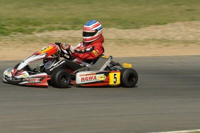 Sébastien SEMPERES — 11/05/2008 : 3ème manche du Championnat Régional Aquitain à Layrac (Photos Patrick Lascombes) 2008 — karting