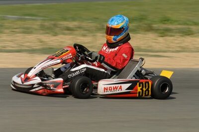 11/05/2008 : 3ème manche du Championnat Régional Aquitain à Layrac (Photos Patrick Lascombes) 2008 — karting