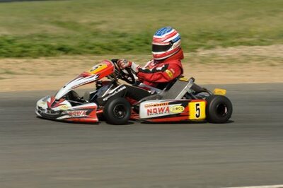 Sébastien SEMPERES — 11/05/2008 : 3ème manche du Championnat Régional Aquitain à Layrac (Photos Patrick Lascombes) 2008 — karting