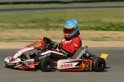 11/05/2008 : 3ème manche du Championnat Régional Aquitain à Layrac (Photos Patrick Lascombes) 2008 — karting