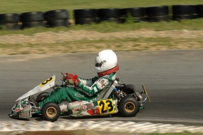 11/05/2008 : 3ème manche du Championnat Régional Aquitain à Layrac (Photos Patrick Lascombes) 2008 — karting