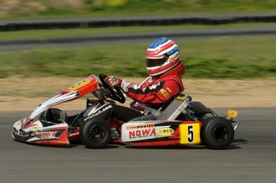 Sébastien SEMPERES — 11/05/2008 : 3ème manche du Championnat Régional Aquitain à Layrac (Photos Patrick Lascombes) 2008 — karting