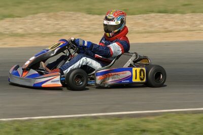 11/05/2008 : 3ème manche du Championnat Régional Aquitain à Layrac (Photos Patrick Lascombes) 2008 — karting