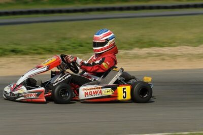 Sébastien SEMPERES — 11/05/2008 : 3ème manche du Championnat Régional Aquitain à Layrac (Photos Patrick Lascombes) 2008 — karting