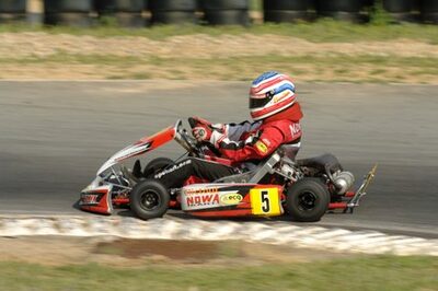Sébastien SEMPERES — 11/05/2008 : 3ème manche du Championnat Régional Aquitain à Layrac (Photos Patrick Lascombes) 2008 — karting