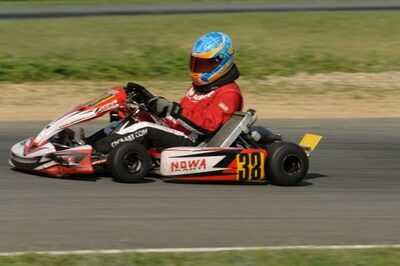 11/05/2008 : 3ème manche du Championnat Régional Aquitain à Layrac (Photos Patrick Lascombes) 2008 — karting
