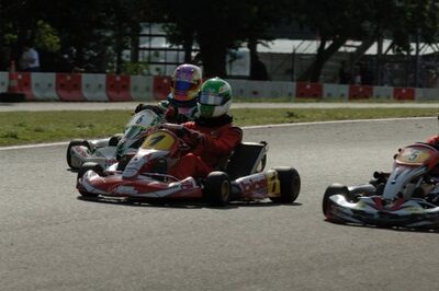 11/05/2008 : 3ème manche du Championnat Régional Aquitain à Layrac (Photos Patrick Lascombes) 2008 — karting