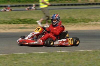 11/05/2008 : 3ème manche du Championnat Régional Aquitain à Layrac (Photos Patrick Lascombes) 2008 — karting