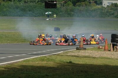 11/05/2008 : 3ème manche du Championnat Régional Aquitain à Layrac (Photos Patrick Lascombes) 2008 — karting