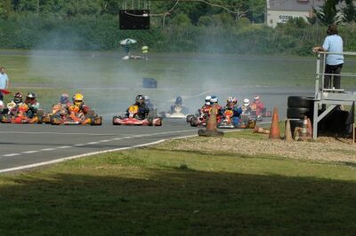 11/05/2008 : 3ème manche du Championnat Régional Aquitain à Layrac (Photos Patrick Lascombes) 2008 — karting