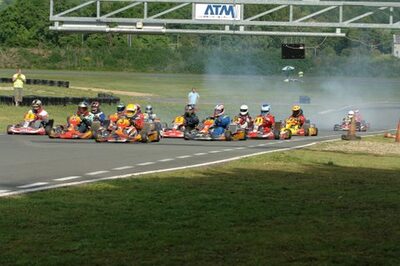 11/05/2008 : 3ème manche du Championnat Régional Aquitain à Layrac (Photos Patrick Lascombes) 2008 — karting