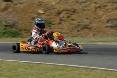11/05/2008 : 3ème manche du Championnat Régional Aquitain à Layrac (Photos Patrick Lascombes) 2008 — karting