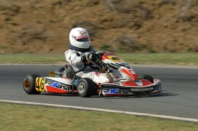 11/05/2008 : 3ème manche du Championnat Régional Aquitain à Layrac (Photos Patrick Lascombes) 2008 — karting