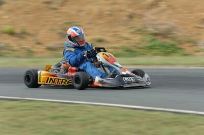 11/05/2008 : 3ème manche du Championnat Régional Aquitain à Layrac (Photos Patrick Lascombes) 2008 — karting