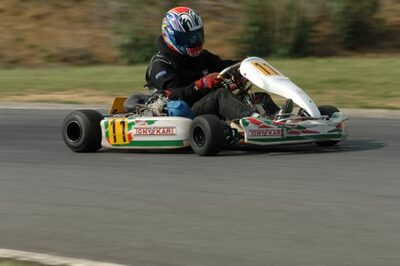 11/05/2008 : 3ème manche du Championnat Régional Aquitain à Layrac (Photos Patrick Lascombes) 2008 — karting