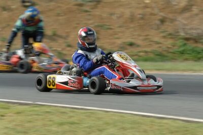 11/05/2008 : 3ème manche du Championnat Régional Aquitain à Layrac (Photos Patrick Lascombes) 2008 — karting