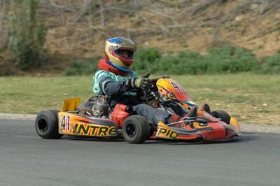 11/05/2008 : 3ème manche du Championnat Régional Aquitain à Layrac (Photos Patrick Lascombes) 2008 — karting