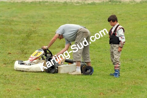 11/05/2008 : 3ème manche du Championnat Régional Aquitain à Layrac (Photos Patrick Lascombes) 2008 — karting