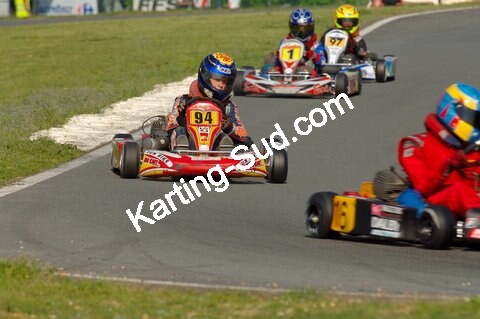 11/05/2008 : 3ème manche du Championnat Régional Aquitain à Layrac (Photos Patrick Lascombes) 2008 — karting