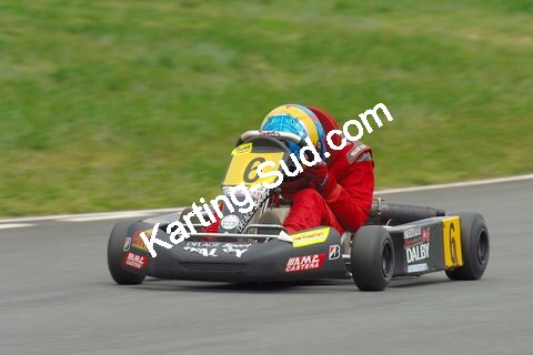 Quentin RONGIER — 11/05/2008 : 3ème manche du Championnat Régional Aquitain à Layrac (Photos Patrick Lascombes) 2008 — karting