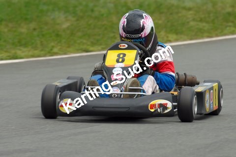 11/05/2008 : 3ème manche du Championnat Régional Aquitain à Layrac (Photos Patrick Lascombes) 2008 — karting