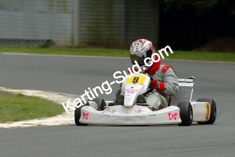 11/05/2008 : 3ème manche du Championnat Régional Aquitain à Layrac (Photos Patrick Lascombes) 2008 — karting