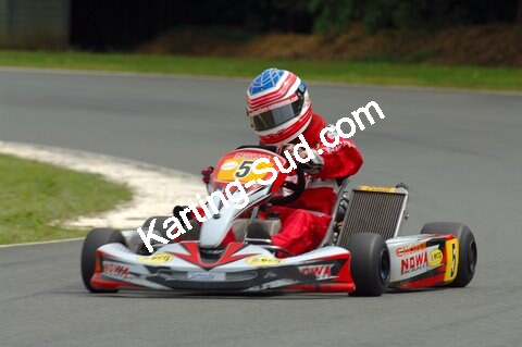 Sébastien SEMPERES — 11/05/2008 : 3ème manche du Championnat Régional Aquitain à Layrac (Photos Patrick Lascombes) 2008 — karting