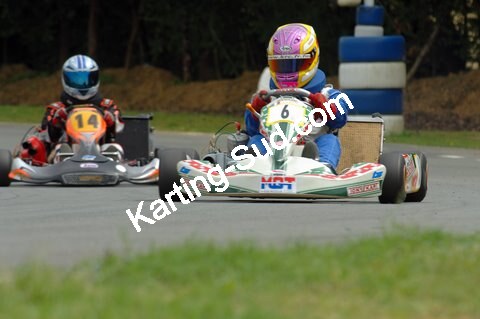 11/05/2008 : 3ème manche du Championnat Régional Aquitain à Layrac (Photos Patrick Lascombes) 2008 — karting
