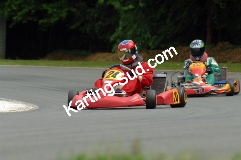 11/05/2008 : 3ème manche du Championnat Régional Aquitain à Layrac (Photos Patrick Lascombes) 2008 — karting