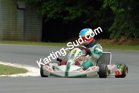 11/05/2008 : 3ème manche du Championnat Régional Aquitain à Layrac (Photos Patrick Lascombes) 2008 — karting