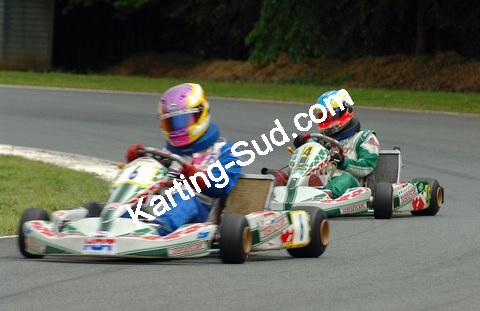 11/05/2008 : 3ème manche du Championnat Régional Aquitain à Layrac (Photos Patrick Lascombes) 2008 — karting