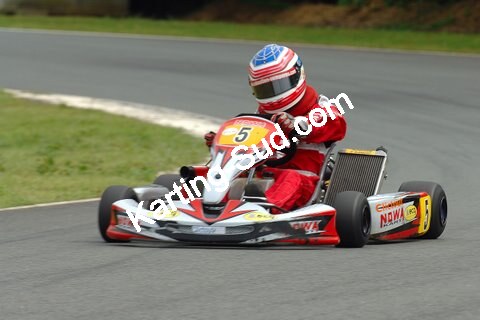 Sébastien SEMPERES — 11/05/2008 : 3ème manche du Championnat Régional Aquitain à Layrac (Photos Patrick Lascombes) 2008 — karting