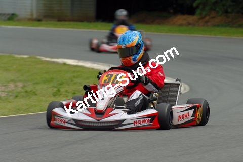 11/05/2008 : 3ème manche du Championnat Régional Aquitain à Layrac (Photos Patrick Lascombes) 2008 — karting
