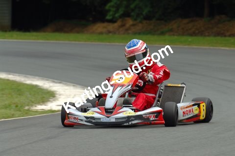 Sébastien SEMPERES — 11/05/2008 : 3ème manche du Championnat Régional Aquitain à Layrac (Photos Patrick Lascombes) 2008 — karting