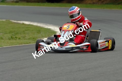 Sébastien SEMPERES — 11/05/2008 : 3ème manche du Championnat Régional Aquitain à Layrac (Photos Patrick Lascombes) 2008 — karting