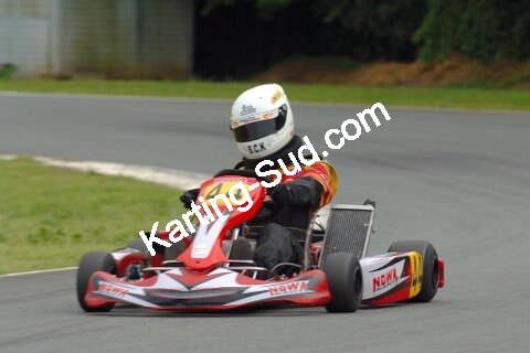 11/05/2008 : 3ème manche du Championnat Régional Aquitain à Layrac (Photos Patrick Lascombes) 2008 — karting