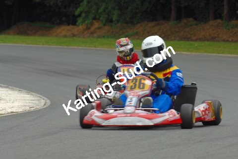 11/05/2008 : 3ème manche du Championnat Régional Aquitain à Layrac (Photos Patrick Lascombes) 2008 — karting