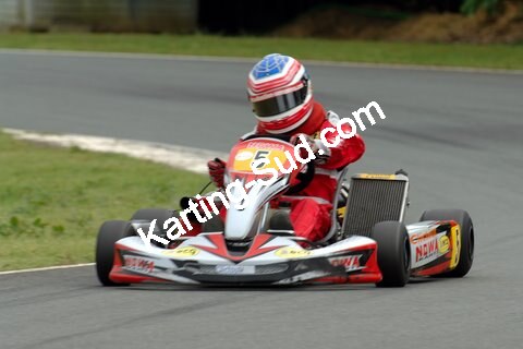 Sébastien SEMPERES — 11/05/2008 : 3ème manche du Championnat Régional Aquitain à Layrac (Photos Patrick Lascombes) 2008 — karting