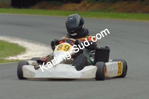 11/05/2008 : 3ème manche du Championnat Régional Aquitain à Layrac (Photos Patrick Lascombes) 2008 — karting