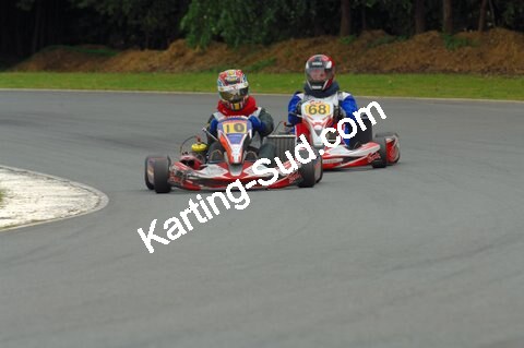 11/05/2008 : 3ème manche du Championnat Régional Aquitain à Layrac (Photos Patrick Lascombes) 2008 — karting