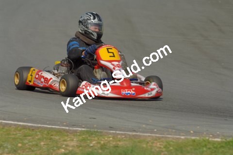 11/05/2008 : 3ème manche du Championnat Régional Aquitain à Layrac (Photos Patrick Lascombes) 2008 — karting