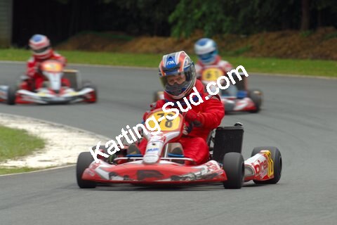 11/05/2008 : 3ème manche du Championnat Régional Aquitain à Layrac (Photos Patrick Lascombes) 2008 — karting